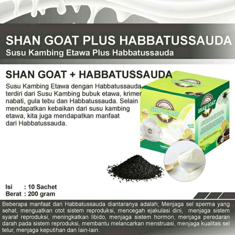 

(SHAN GOAT) BATAM "SUSU KAMBING ETAWA TERBAIK