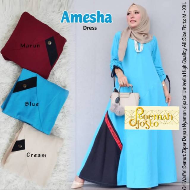 Amesha Dress - Waffle (Am)