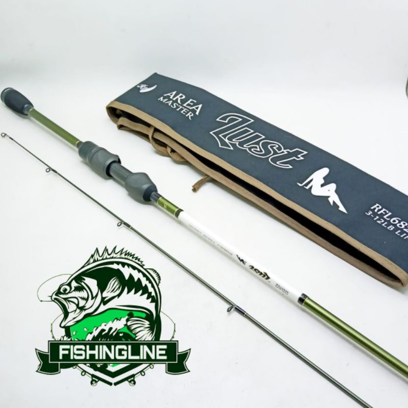 JORAN RODFORD AREA MASTER LUST RFL 682 XL -S/ FUJI