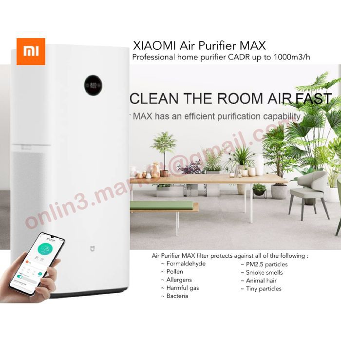 Promo Xiaomi air purifier max Air filter max filter udara max terbaik