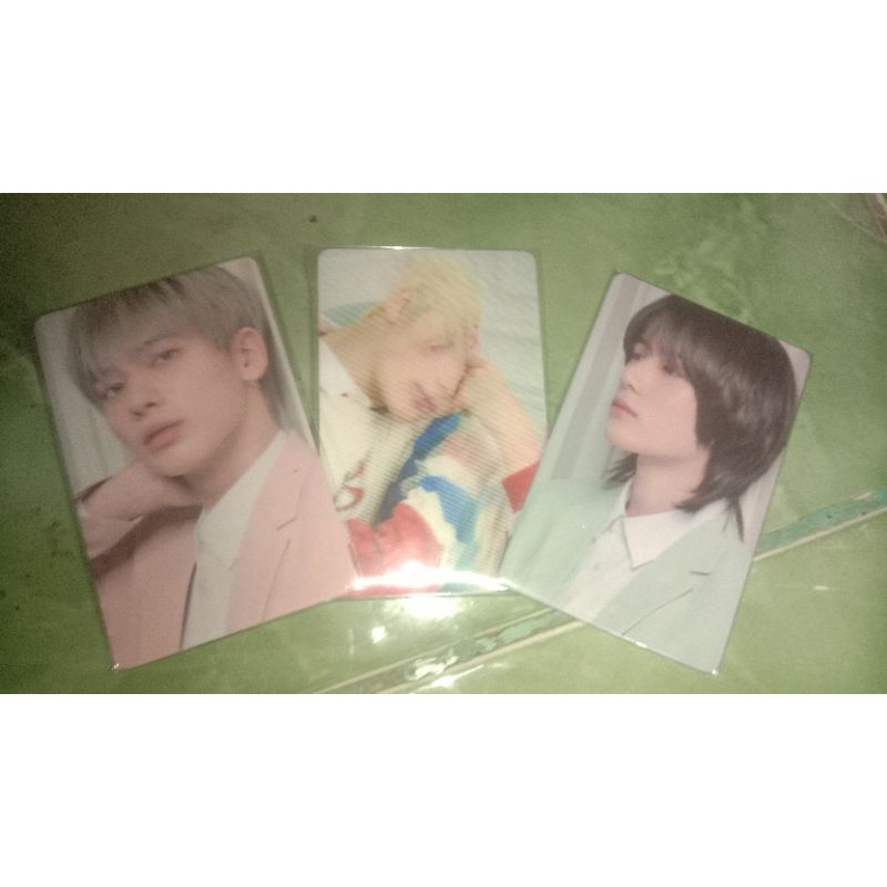 Photocard pc 4oin / lenti 4oin Taehyun Beomgyu Hueningkai