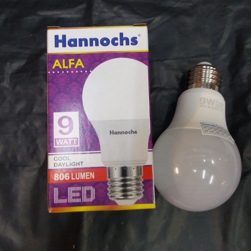 Hannochs Led ALFA 9Watt Putih