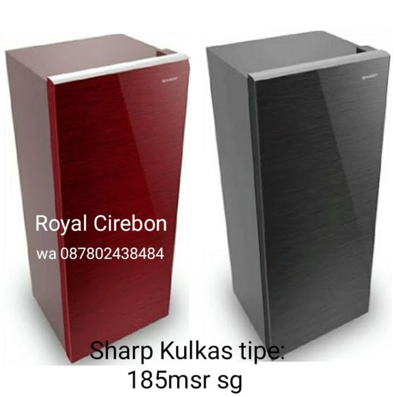 kulkas 1pintu sj-185 Sharp wil cirebonkota