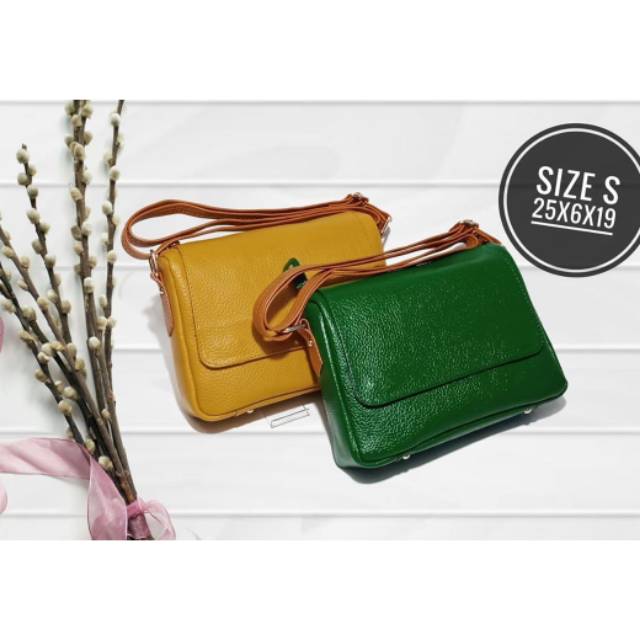 Tas kulit wanita sukaregang garut