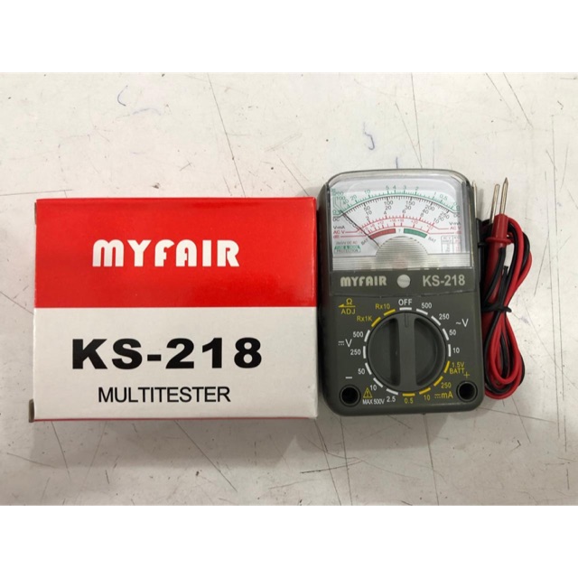 Multitester Myfair KS 218