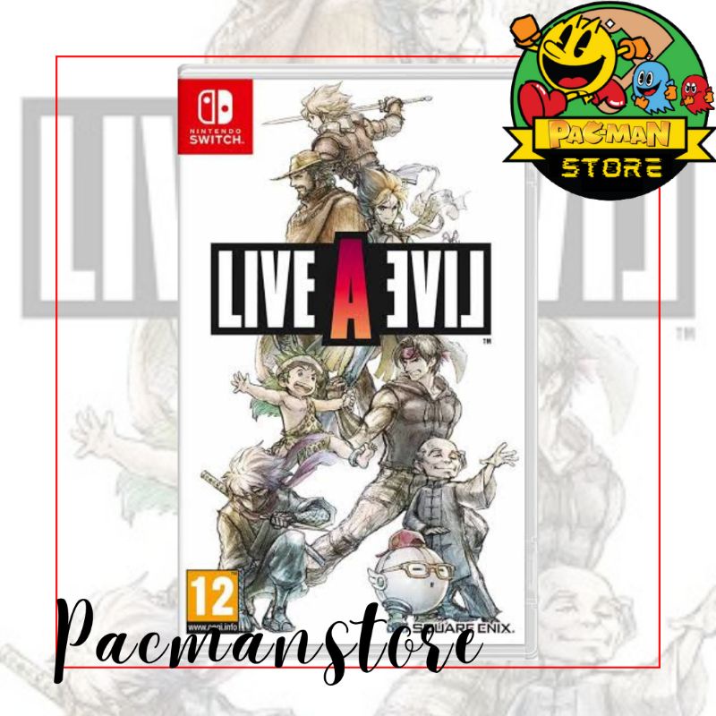 Nintendo Switch Live a Live