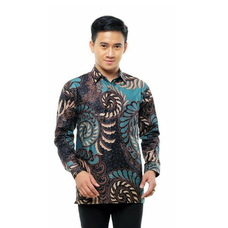 JUMBO!! KEMEJA BATIK PRIA BIG SIZE LENGAN PANJANG || SIZE M L XL XXL XXXL XXXXL XXXXXL