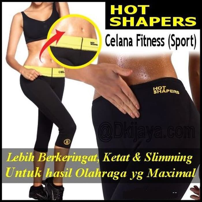 HOT SHAPER CELANA PANTS [ Celana Penghancur Lemak ]