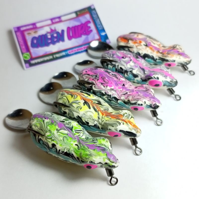 Soft Frog 5cm Super Color | Queen Lure