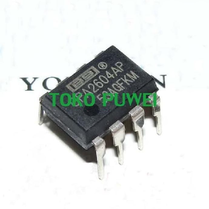 Opa2604Ap Opa2604 Opa 2604Ap 2604 Ap Ic Opamp Gp 20Mhz 8Dip Bp72 Tkpw958 Ayo Beli