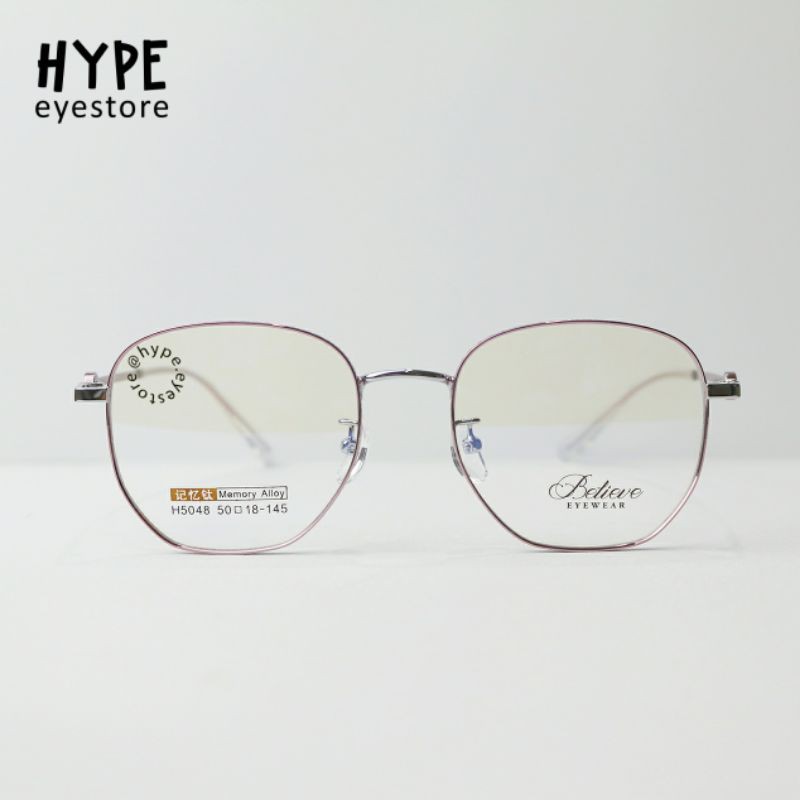 Frame Kacamata Original Believe Eyewear 5048