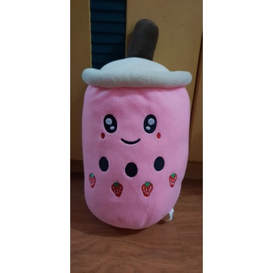 Boneka Boba ukuran M / BONEKA BOBA VIRAL / BONEKA BOBA LUCU / BONEKA BOBA