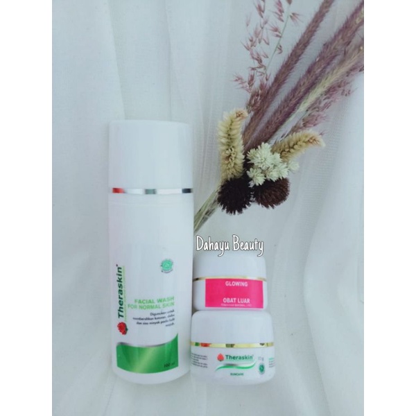 THERASKIN PAKET HEMAT GLOWING