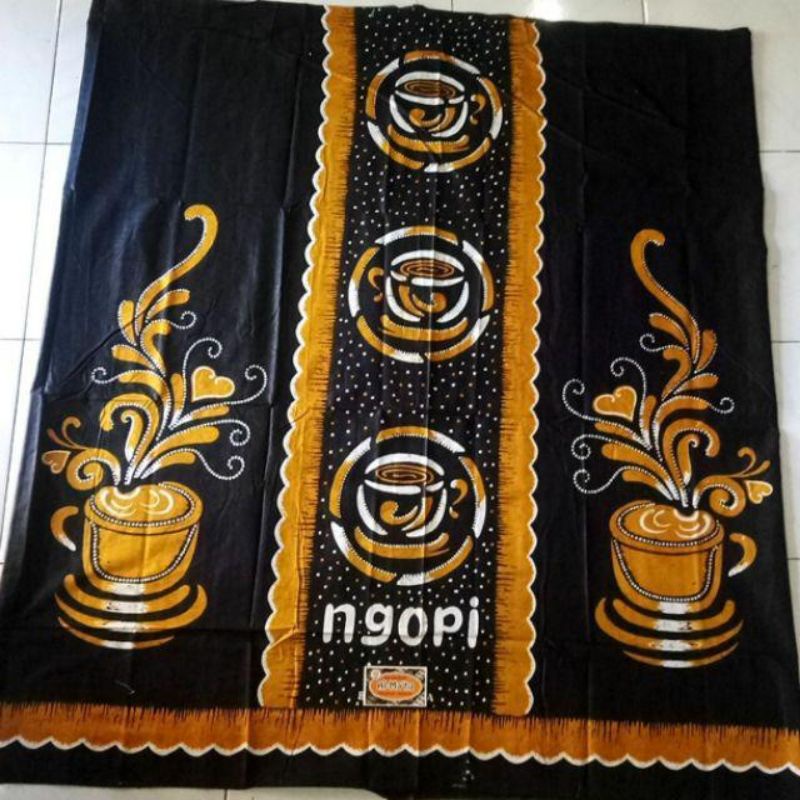 SARUNG BATIK KOPI/SARUNG KOPI