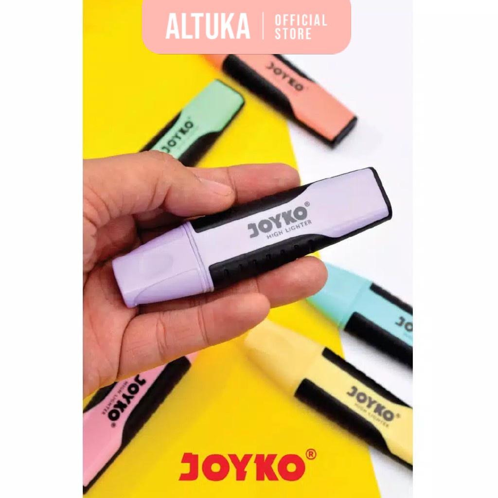 

Highlighter / Penanda Joyko Warna Pastel / Neon