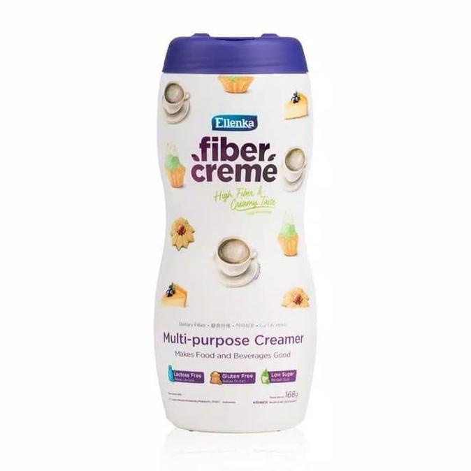 

[[BISA COD]] FIBER CREME JAR MULTI-PURPOSE CREAMER 168GR - HIGH FIBER & CREAMY OBRAL Kode 981