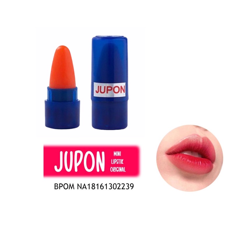 Lipstik jupon original bpom