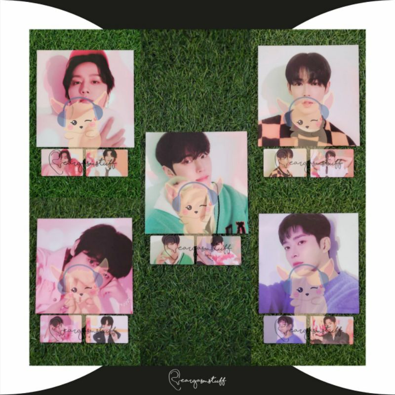 SHARING SF9 SEASON'S GREETINGS 2022 / SG