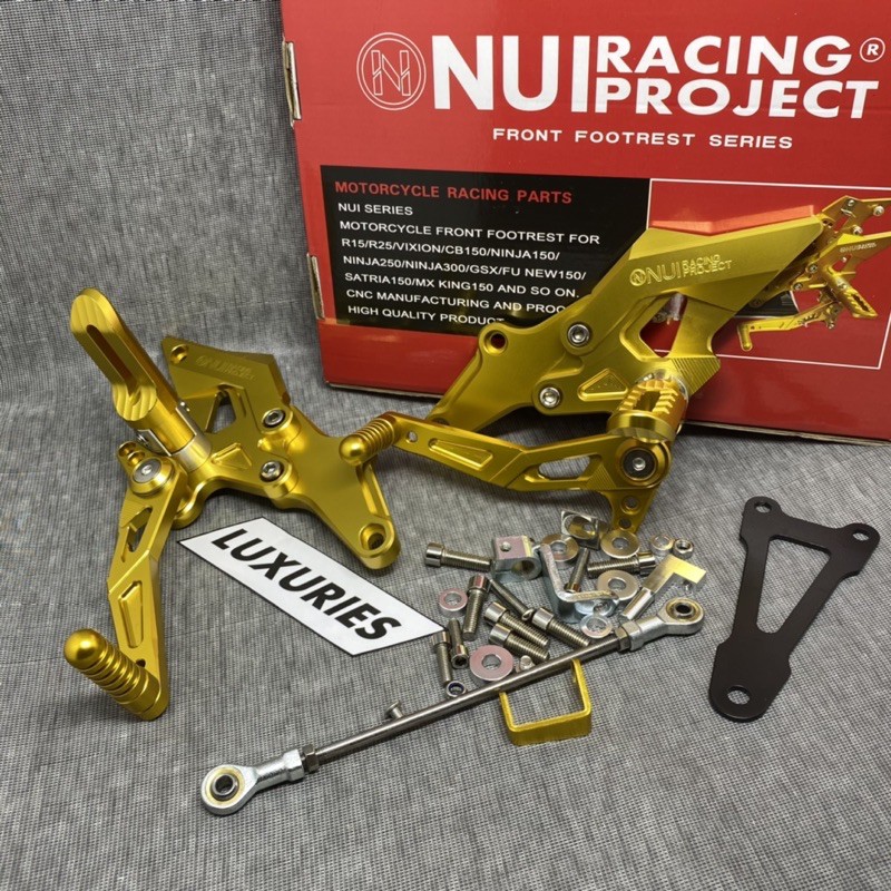 Nui Underbone Nui Yamaha Vixion new Nvl Footstep Anderbon Nui Lipat Model Monster New Dragon