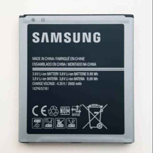 Baterai Batre Batrai Samsung SM G530FZ G530Y G530H G530F DS DV