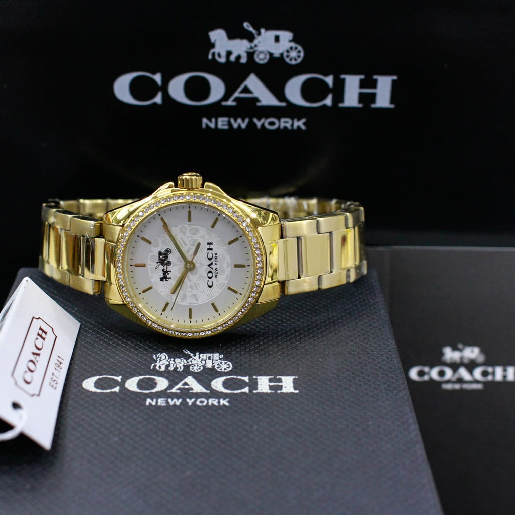 Jam Tangan Wanita [Coach-12] Original