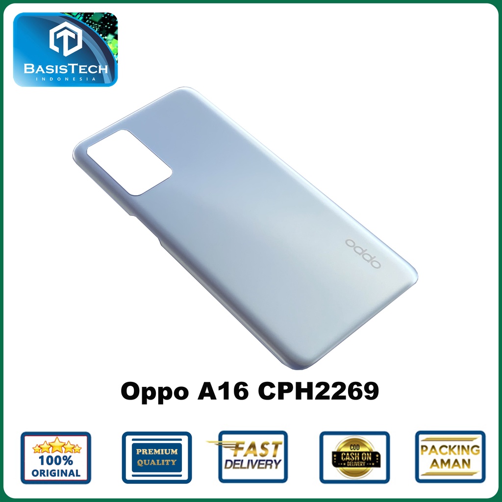 BACK COVER BACKDOOR OPPO A16 A16S CPH2269 ORIGINAL QUALITY