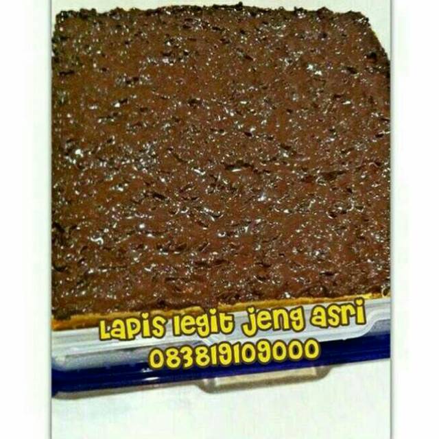

lapis legit ovomaltine