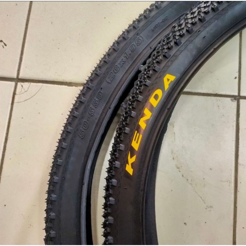 BAN LUAR KENDA 26 X 1.95 NOT KENDA SMALL BLOCK EIGHT