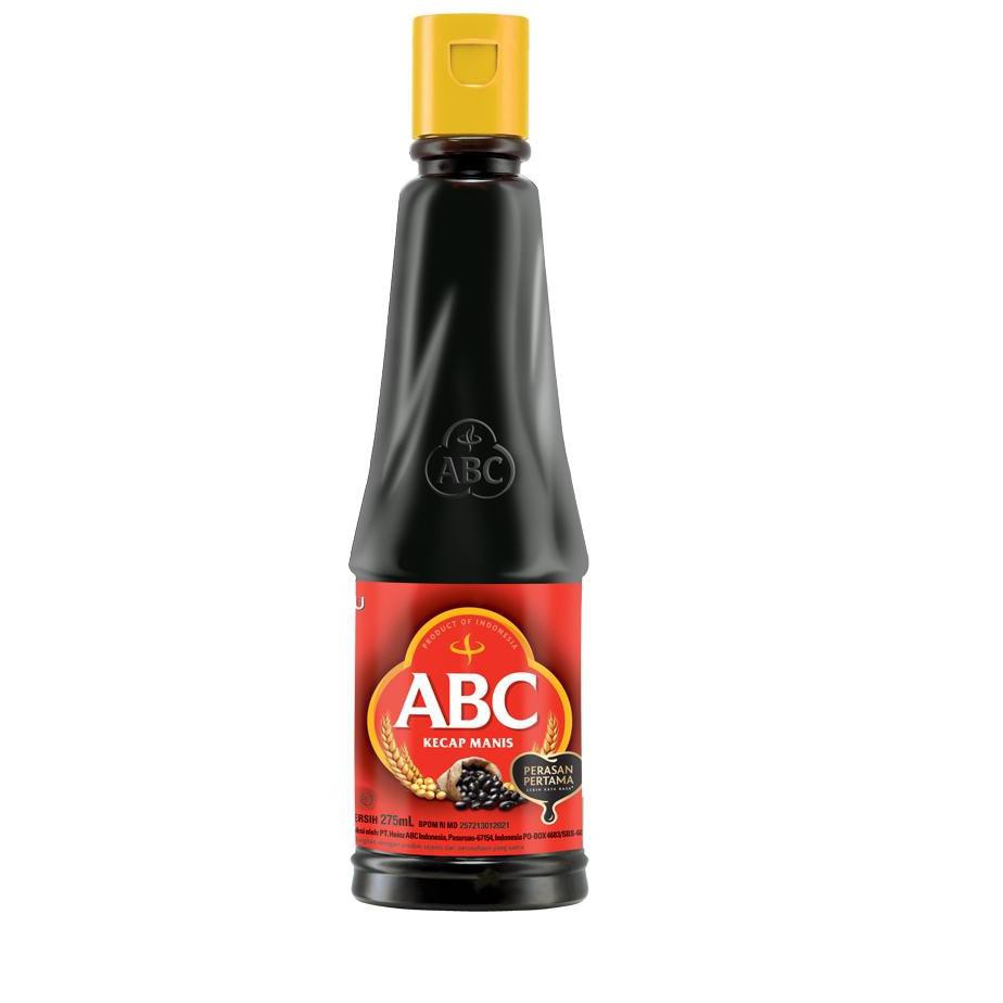 

[KODE BARANG ] ABC Kecap Manis 275 ml - Multi Pack 3 pcs TERLARIS!!!