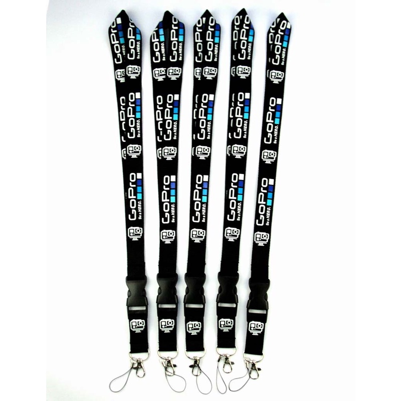 Tali Lanyard Leher Dengan Tombol Rilis Cepat Untuk Id Card Dan Gantungan Kunci