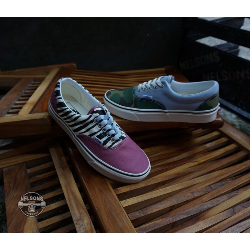 Vans Era (missmatch) Zebra/Camo
