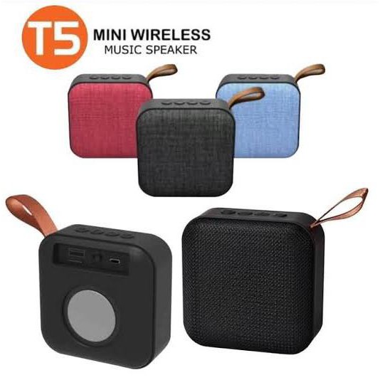 Speaker Bluetooth Mini JBL T5 Wireless Music - Speaker Bluetooth T5