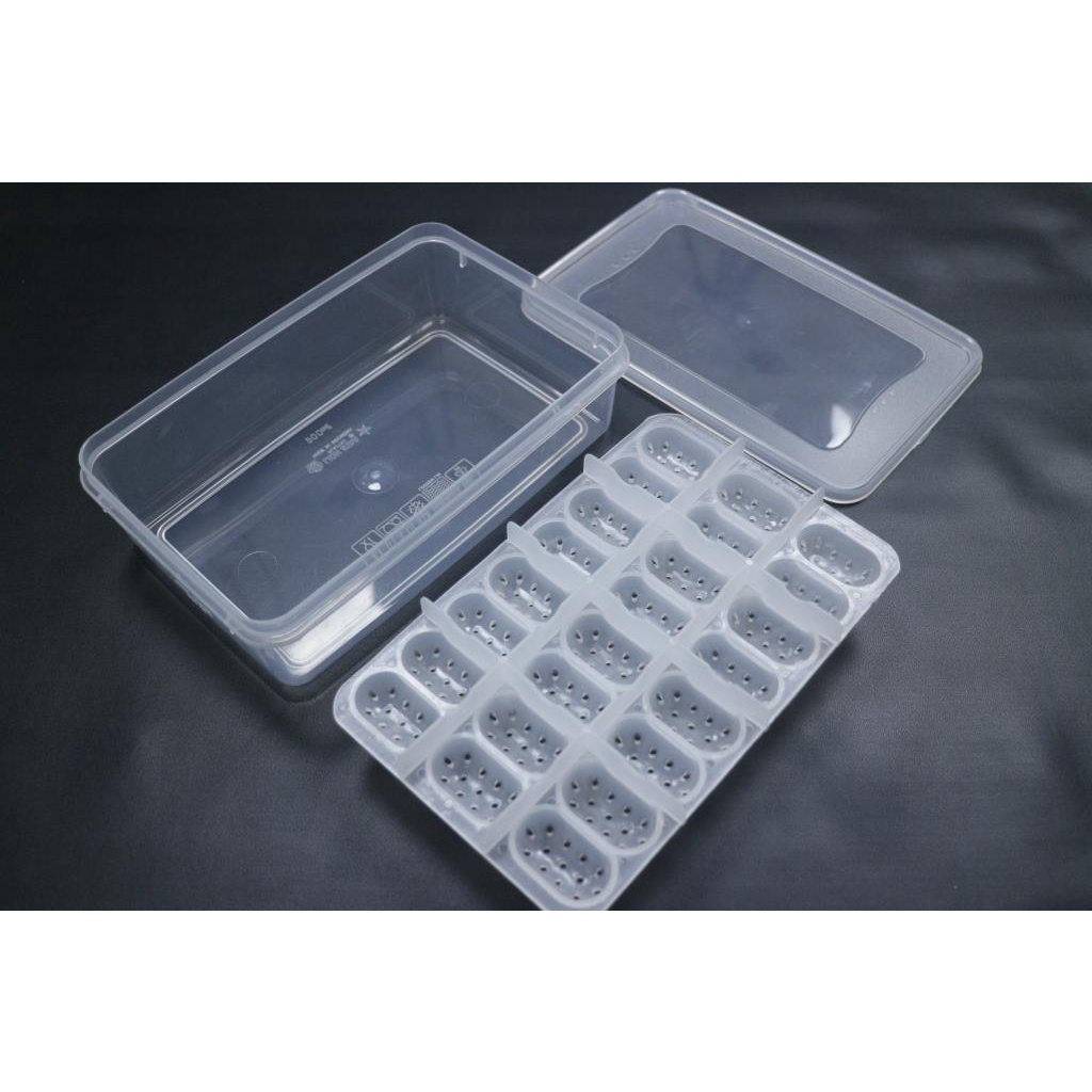 egg tray gecko 24 Slot + Box
