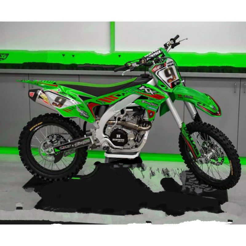 DECAL BODY KX 250 HRV - pnp body kxf 250