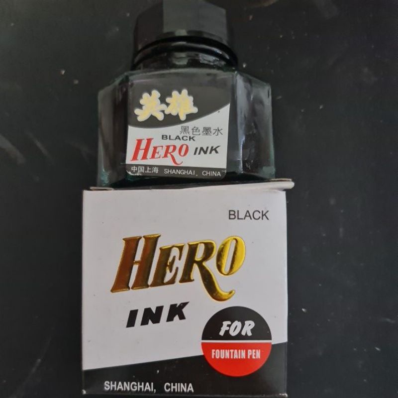 

tinta hero fountain 50ml