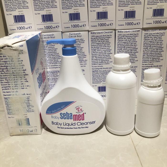 sebamed baby bubble bath / sebamed baby liquid cleanser / sebamed bubble bath (Original-Refill)