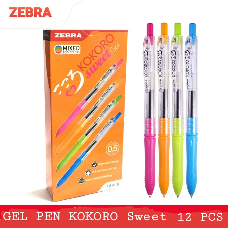 

PEN GEL ZEBRA KOKORO Sweet 0.5