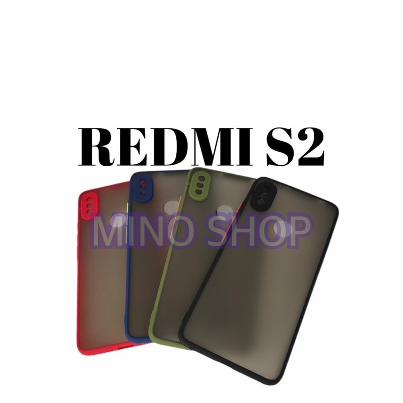 SOFTCASE XIAOMI REDMI S2 - HARDCASE DOVE MYCHOICE PLUS PELINDUNG KAMERA - AERO CASE