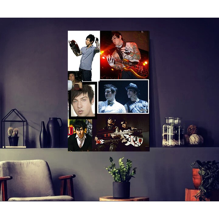 Poster Zacky Vengeance Avenged Sevenfold/Poster Kayu/Hiasan Dinding /Poster Zacky Vengeance