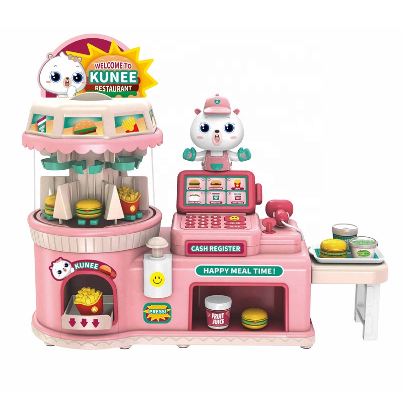 Kunee Restaurant Toys - Mainan Peran Anak