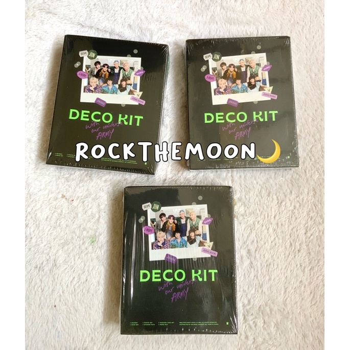 [READY STOCK] OUTBOX BTS DECO KIT [OUTBOX ONLY]