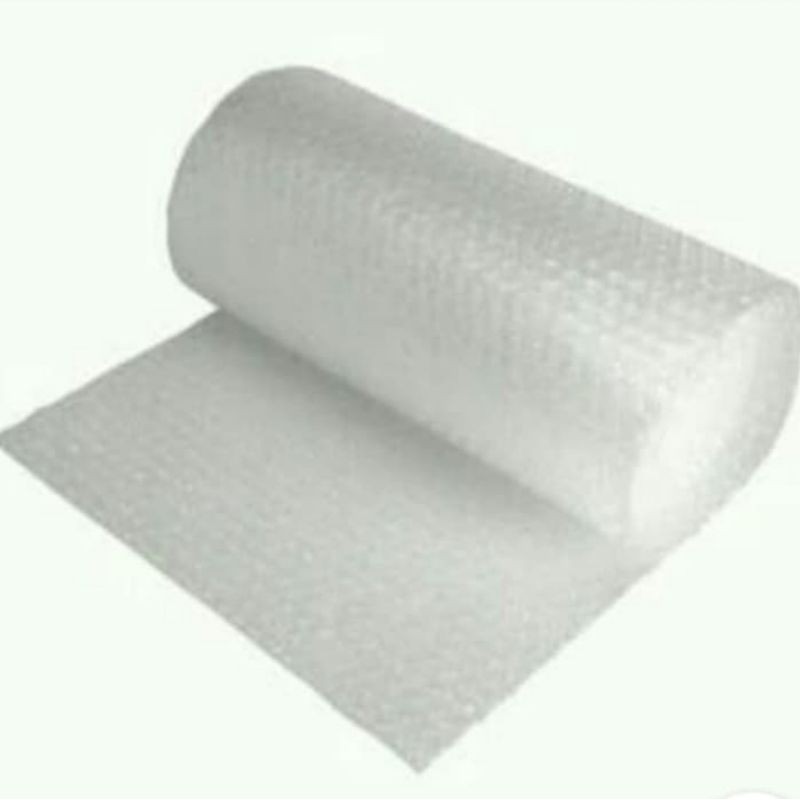 

Bubble wrap (untuk menambah keamanan barang)