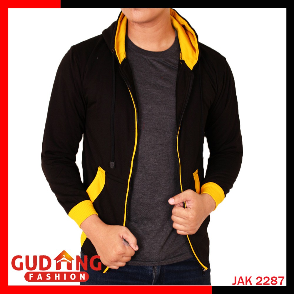 Jaket Fleece Pria JAK 2287