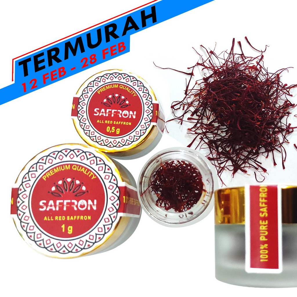 

Saffron Safron Super Negin Premium Original