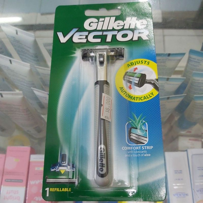 Gillette vector 1