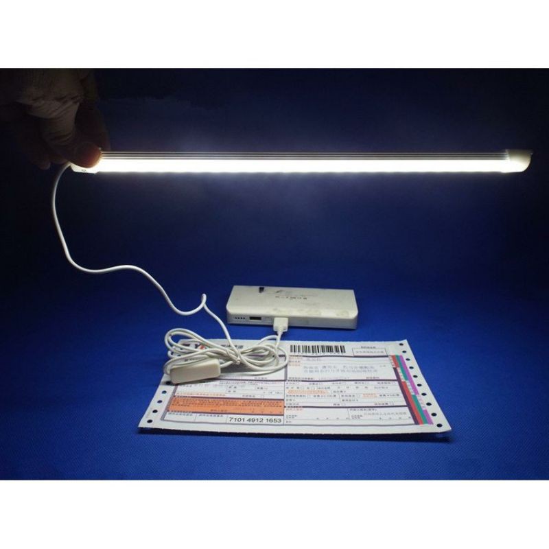 Lampu LED Lampu Baca Lampu Belajar Strip Portable Tenaga USB