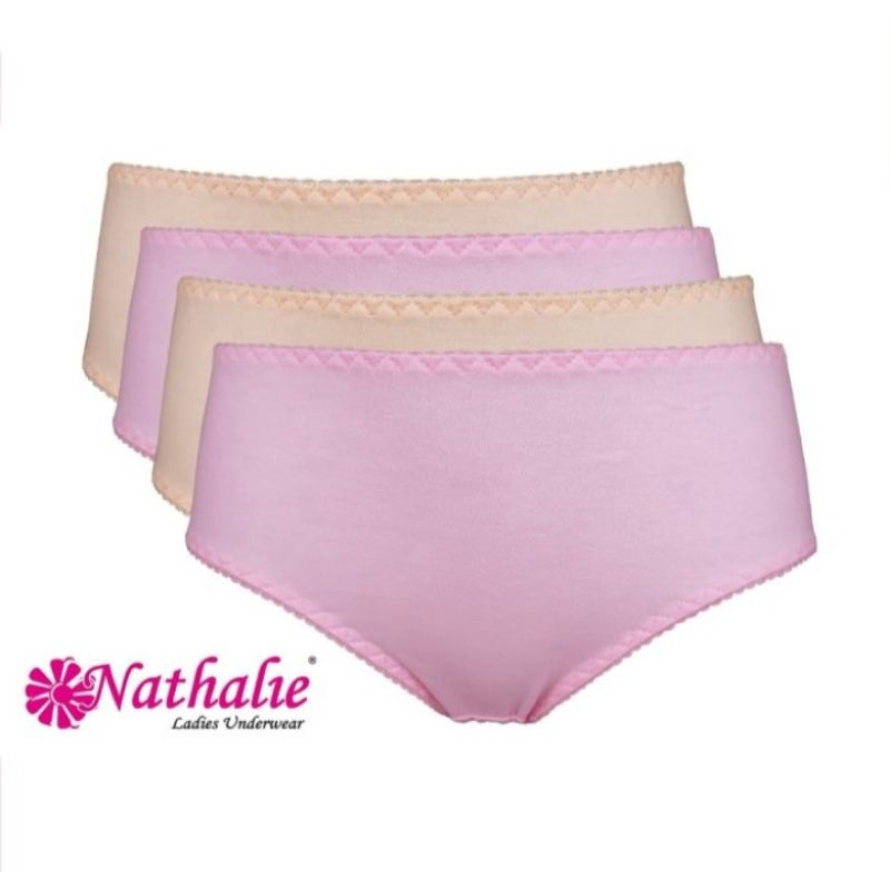 [MIDI] CELANA DALAM WANITA/CD NATHALIE NT 07/CD ISI 4 PCS