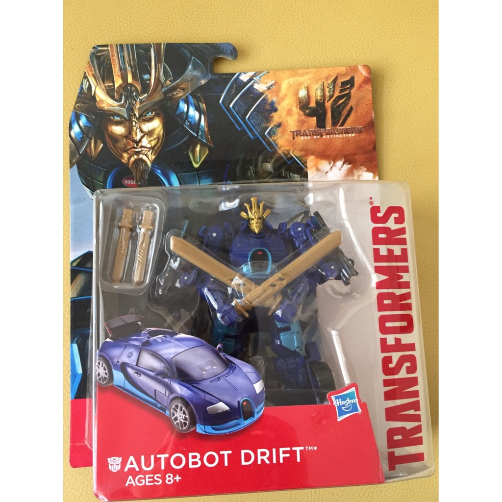 Hasbro Transformers AOE : Autobot Drift