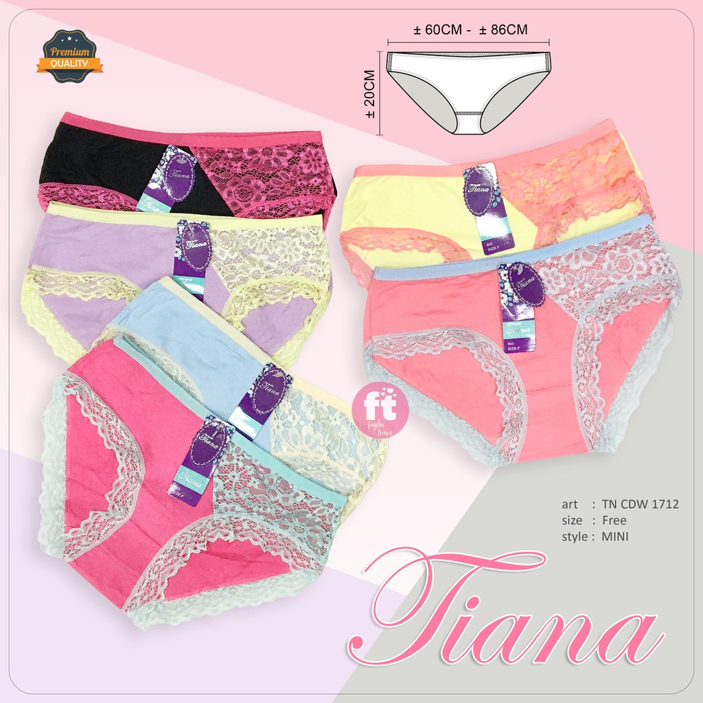 TIANA | Celana Dalam ABG / CD Mini / Cd Sexy / art TN CDW