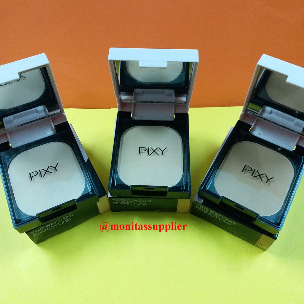 Pixy TWC Perfect Last -bedak